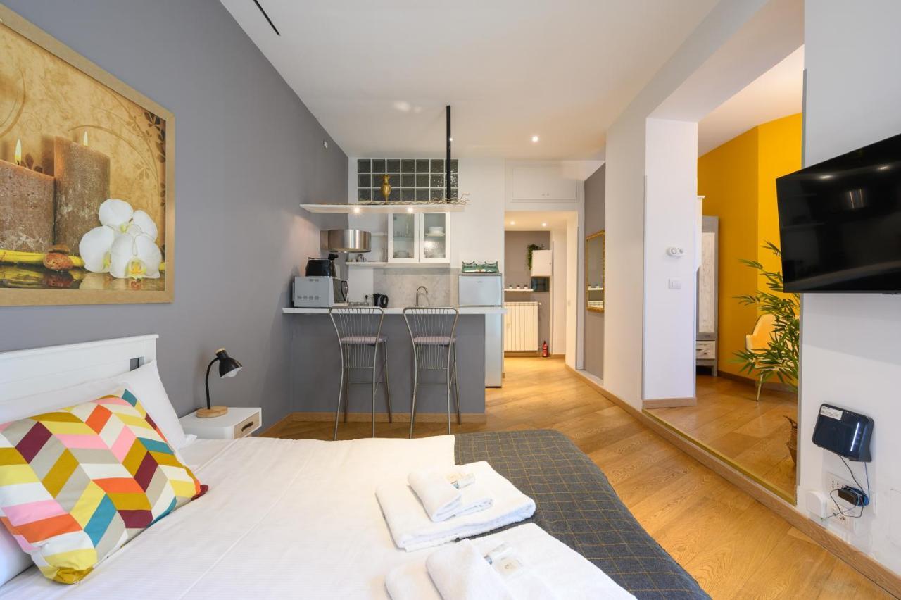 Studio Via Nicola Fabrizi โรม ภายนอก รูปภาพ