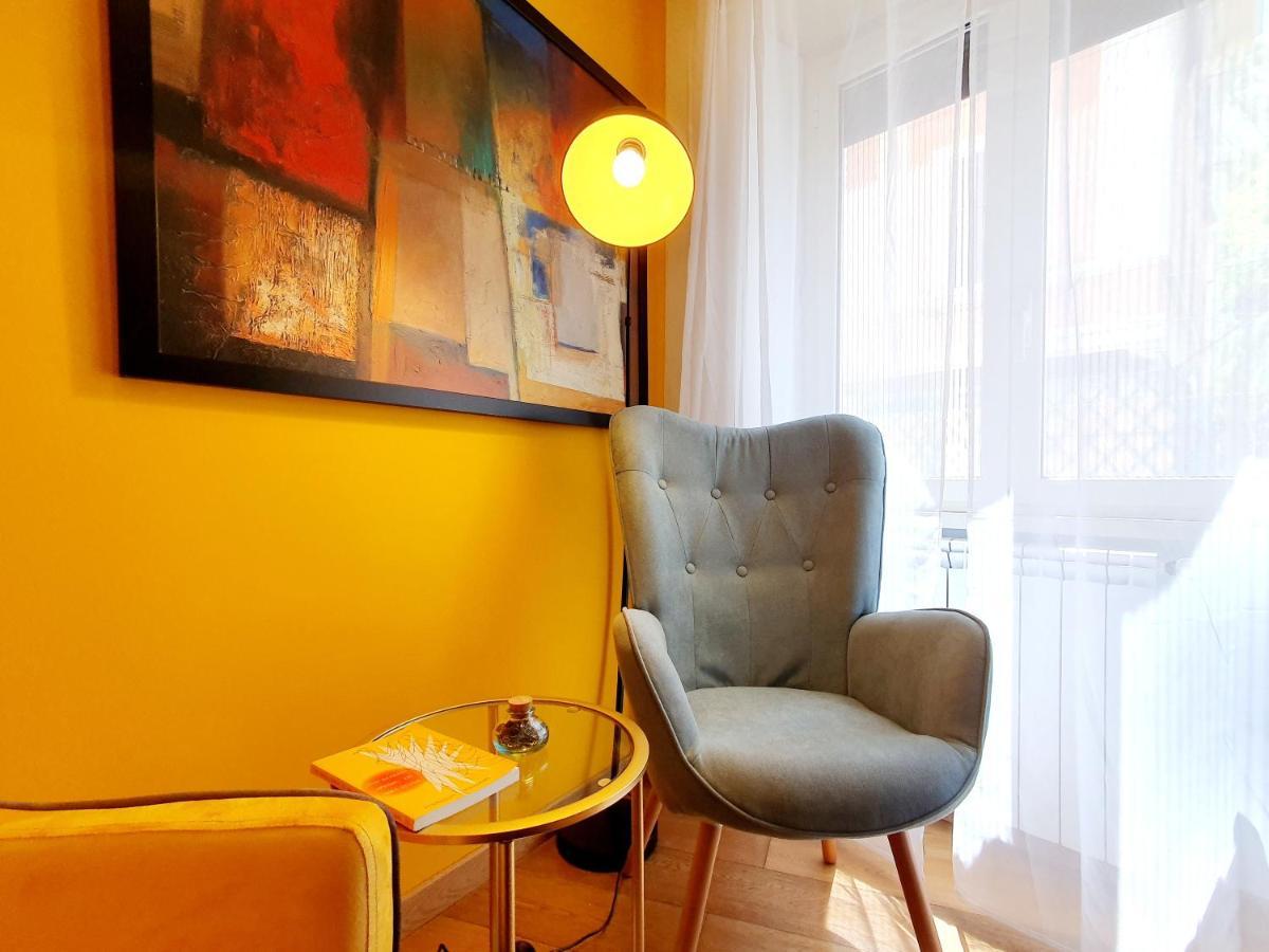 Studio Via Nicola Fabrizi โรม ภายนอก รูปภาพ