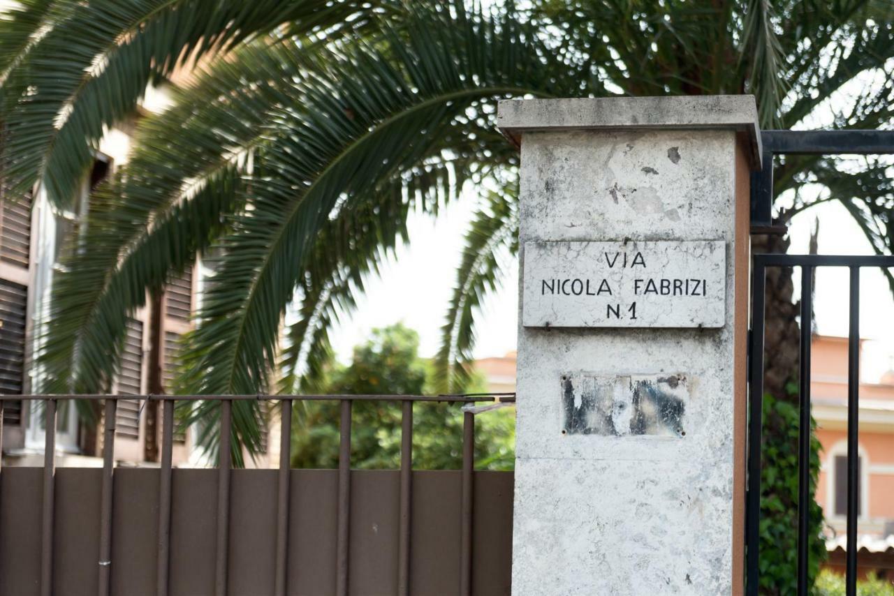 Studio Via Nicola Fabrizi โรม ภายนอก รูปภาพ